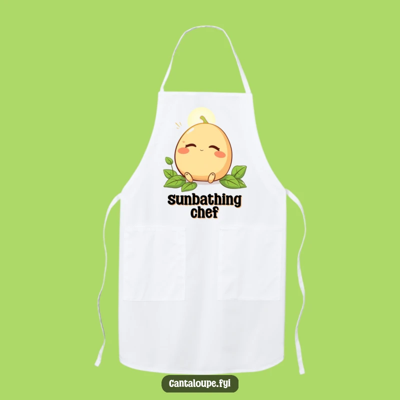 Funny Cantaloupe Apron: Cook in Calm with This Sunbeam Funny Gift