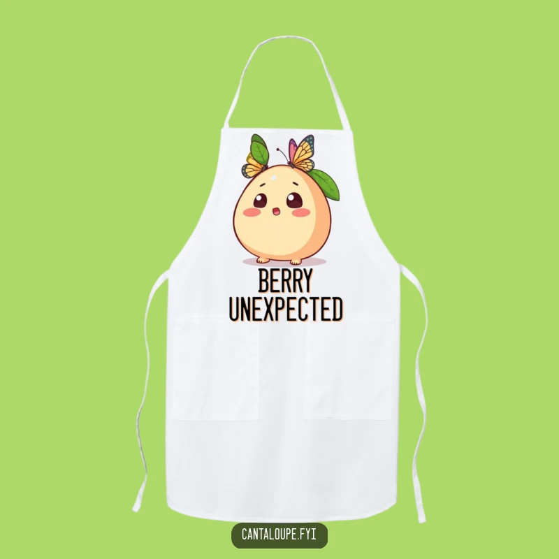 Funny Cantaloupe Apron: Cook with a Smile in This Butterfly Surprise Funny Gift
