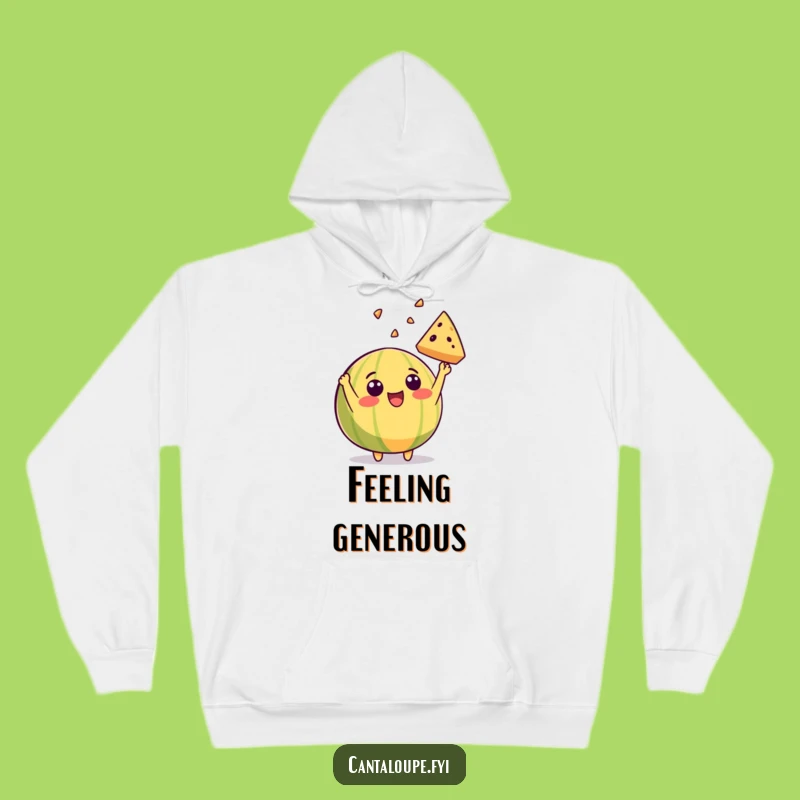 Funny Cantaloupe Hoodie: Cozy Up with This Hilarious Melon Celebration