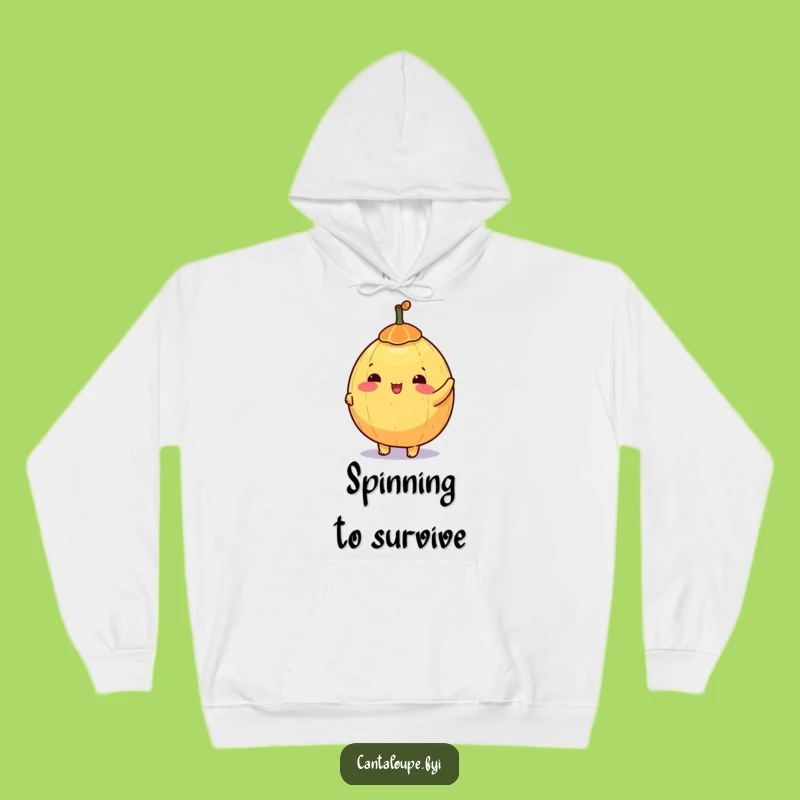Funny Melon Top Hoodie: Cozy Up with Playful Vibes and Humor!
