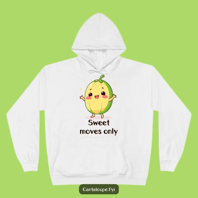 Cozy Funny Sugar Dance Cantaloupe Hoodie: Sweet Moves, Comfy Humor - Awesome Funny Gift