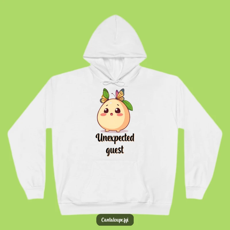 Funny Cantaloupe Hoodie: Cozy Up with Surprise and Give the Best Funny Gift