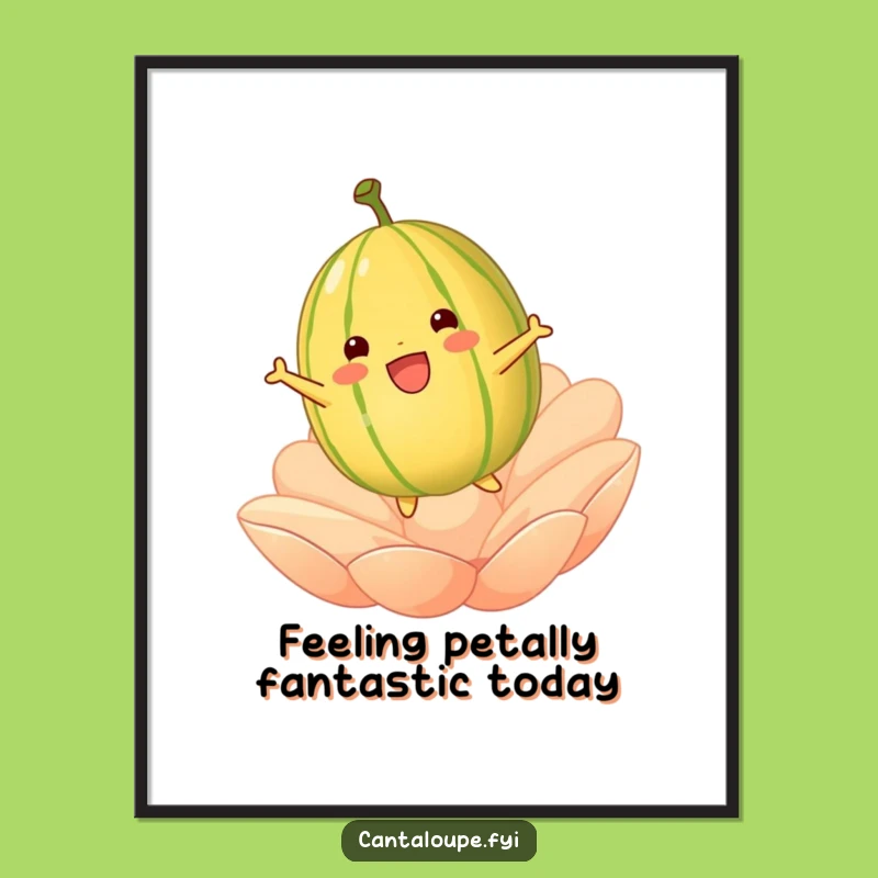 Free Printable Funny Wall Art: Bouncing Melon Decor - Hilarious Downloadable Art!