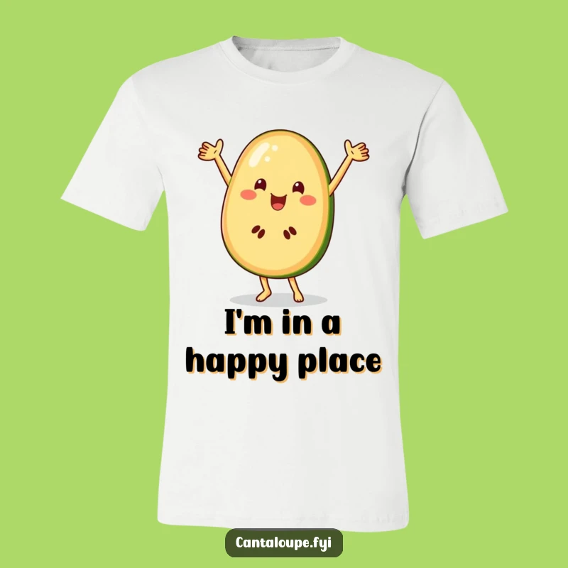 Funny Cantaloupe Dancer T-Shirt, Hilarious Fruit Graphic Tee, Perfect Funny Gift