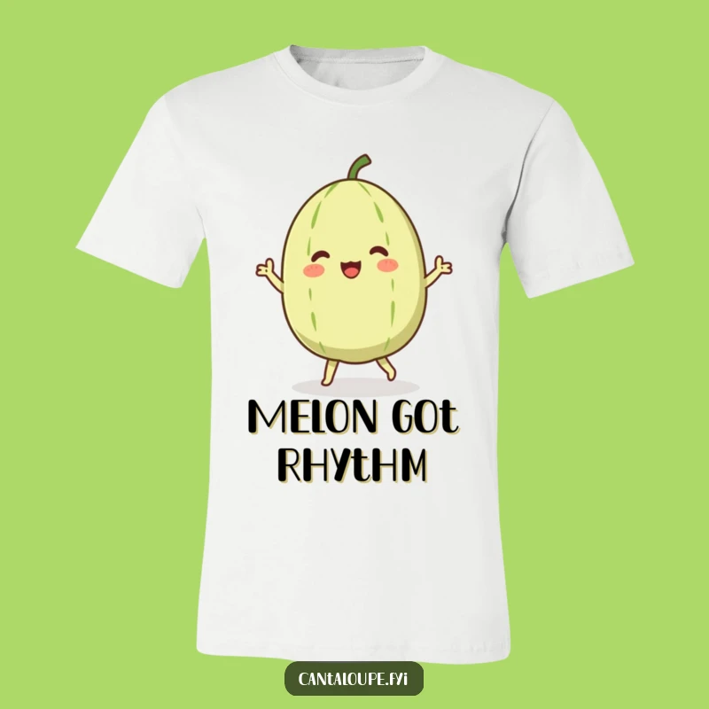 Funny Dancing Cantaloupe T-Shirt: Hilarious Melon Moves for a Joyful Look